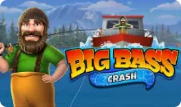 Big Bass Crash på Huzzlin
